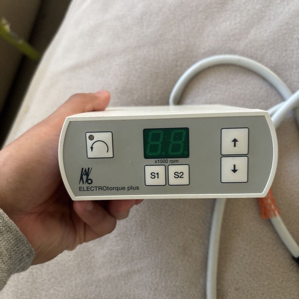 KaVo Electrotorque Plus 4892 Dental Dentistry Handpeice Unit SOLD AS IS
